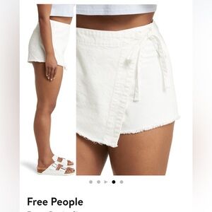 Woman’s skort free people